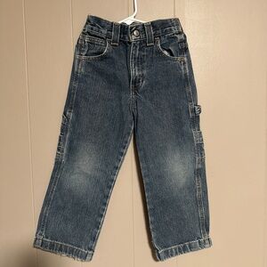 Y2K Faded Glory Carpenter Jeans